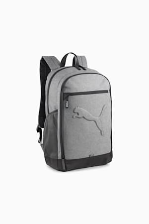 Buzz Backpack, Medium Gray Heather, extralarge-GBR