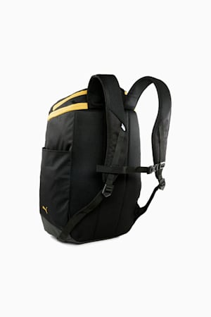 Basketball Pro Backpack, PUMA Black-Sunny Yellow, extralarge-GBR