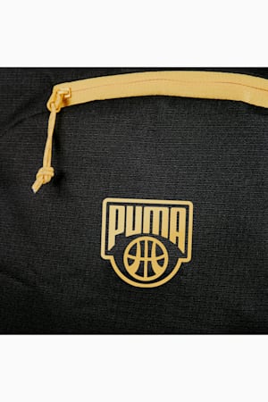 Basketball Pro Backpack, PUMA Black-Sunny Yellow, extralarge-GBR