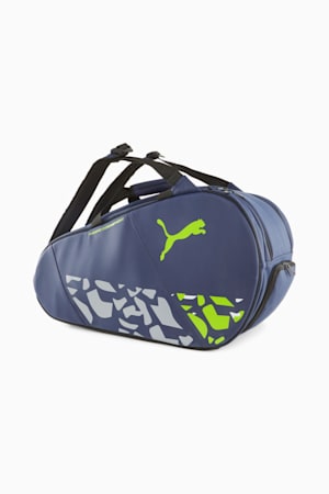 SolarATTACK Padel Tennis Bag, New Navy-Fast Yellow-PUMA White, extralarge-GBR