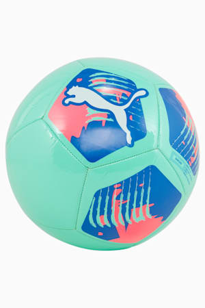 PUMA Big Cat Football Ball, Electric Peppermint-Bluemazing-Sunset Glow, extralarge-GBR