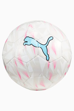 PUMA FINAL Graphic Football, PUMA White-Puma Silver-Poison Pink-Bright Aqua, extralarge-GBR