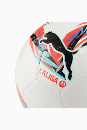 Orbita La Liga 1 Football, PUMA White-multicolor, extralarge-GBR