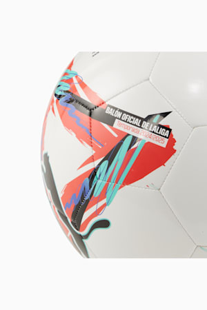 Orbita La Liga 1 Football, PUMA White-multicolor, extralarge-GBR