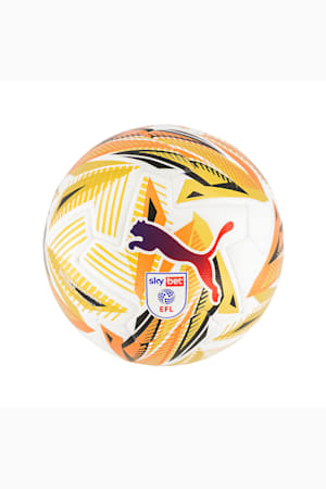 Orbita 1 Sky Bet EFL Football (FIFA® Quality Pro), PUMA White-Gold-PUMA Black, extralarge-GBR