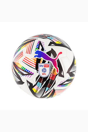 Orbita 1 Sky Bet EFL Football (FIFA® Quality Pro), PUMA White-multi colour rainbow, extralarge-GBR