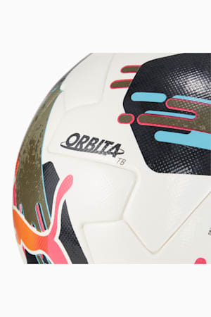 Orbita 1 Football (FIFA® Quality Pro), PUMA White-multicolor, extralarge-GBR
