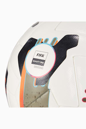 Orbita 1 Football (FIFA® Quality Pro), PUMA White-multicolor, extralarge-GBR