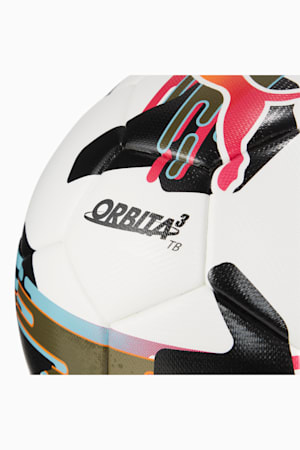 Orbita 3 Football (FIFA® Quality), PUMA White-multicolor, extralarge-GBR