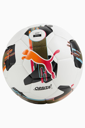 Orbita 3 Football (FIFA® Quality), PUMA White-multicolor, extralarge-GBR