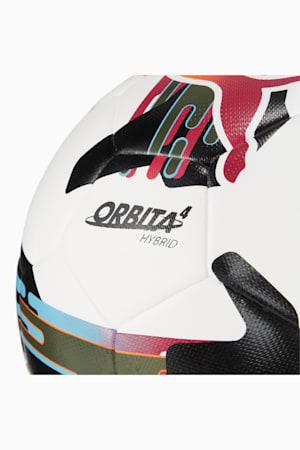 Orbita 4 Hybrid Football (FIFA® Basic Quality), PUMA White-multicolor, extralarge-GBR