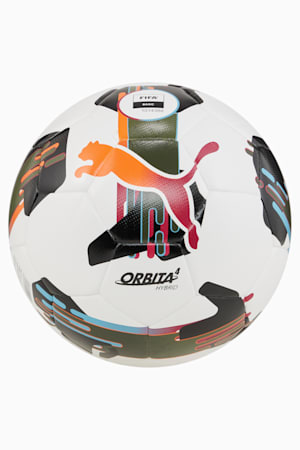 Orbita 4 Hybrid Football (FIFA® Basic Quality), PUMA White-multicolor, extralarge-GBR