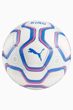 KING Football, PUMA White-Bluemazing-Sunset Glow, extralarge-GBR