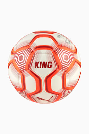 KING Football, PUMA White-Glowing Red, extralarge-GBR
