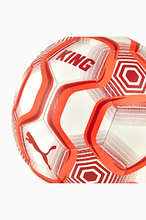 KING Football, PUMA White-Glowing Red, extralarge-GBR