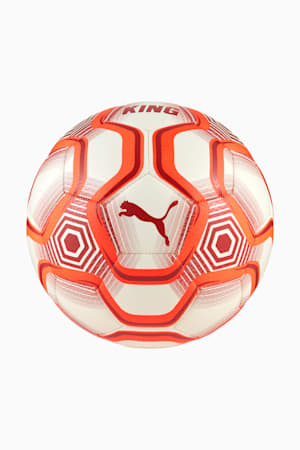 KING Football, PUMA White-Glowing Red, extralarge-GBR