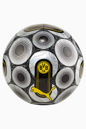 Borussia Dortmund ftblCULTURE+ Football, PUMA Black-Faster Yellow, extralarge-GBR