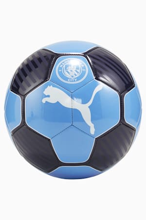Manchester City ftblESSENTIALS Football, PUMA Navy-Team Light Blue, extralarge-GBR
