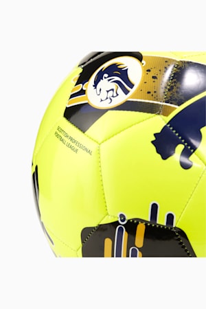 Orbita 6 SPFL Football, Fluo Yellow-multicolor, extralarge-GBR