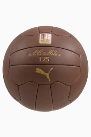 AC Milan 125th Fan Football, Brown Mushroom-PUMA Gold, extralarge-GBR