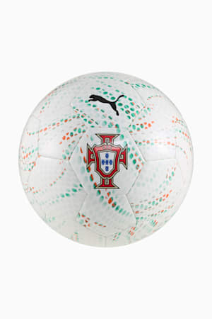 Portugal Fan Football, PUMA White-PUMA Black, extralarge-GBR