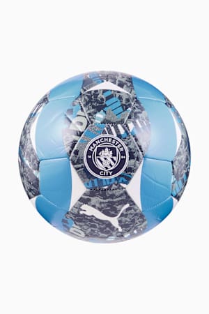 Manchester City 24/25 Pre-match Football, Strong Gray-Team Light Blue, extralarge-GBR