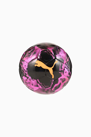 PUMA CUP Graphic Mini Football, Pure Magenta-PUMA Black-Heat Fire, extralarge-GBR