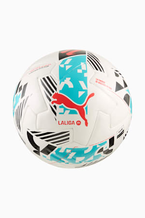 PUMA Orbita LaLiga 1 Football (FIFA® Quality Pro), PUMA White-multicolor, extralarge-GBR