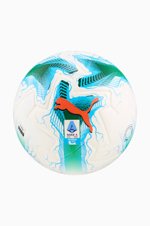 PUMA Orbita Serie A Football (FIFA® Quality Pro), PUMA White-multicolor, extralarge-GBR
