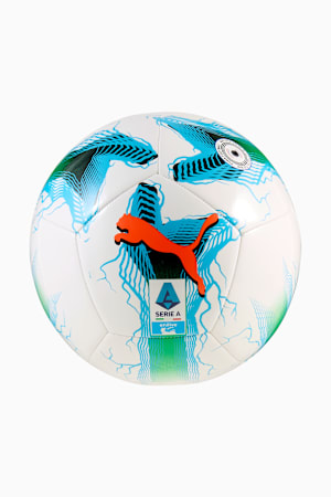 PUMA Orbita Serie A Football, PUMA White-multicolor, extralarge-GBR