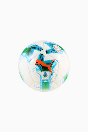 PUMA Orbita Serie A Mini Football, PUMA White-multicolor, extralarge-GBR