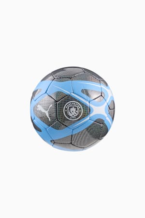 Manchester City CULTURE Mini Football, PUMA Navy-Team Light Blue, extralarge-GBR