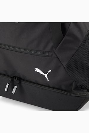 teamGOAL Small Football Teambag with Ball Compartment, PUMA Black, extralarge-GBR