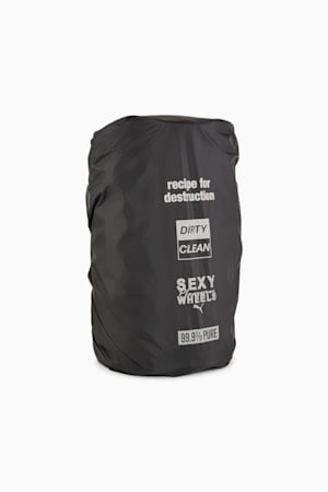 PUMA x PLEASURES Duffle Bag, PUMA Black, extralarge-GBR