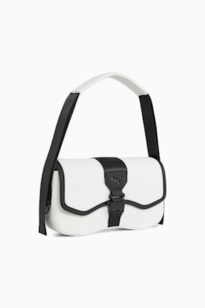 Prime Idol Baguette Bag, PUMA White-PUMA Black, extralarge-GBR