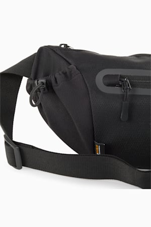 TECH Waistbag, PUMA Black, extralarge-GBR
