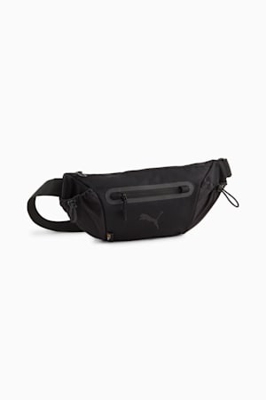 TECH Waistbag, PUMA Black, extralarge-GBR