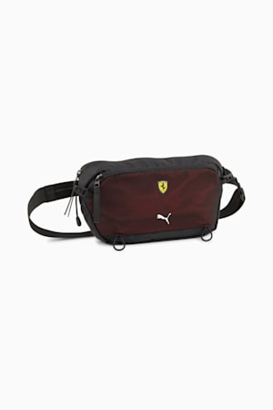 Scuderia Ferrari Race Waist Bag, PUMA Black, extralarge-GBR