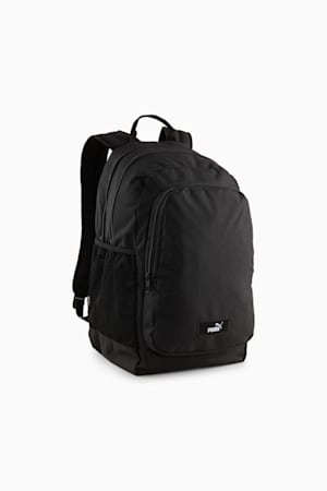 PUMA Academy Backpack, Puma Black, extralarge-GBR