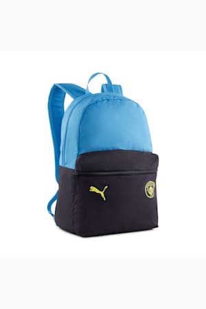 Manchester City ftblESSENTIALS Backpack, New Navy-Yellow Glow, extralarge-GBR