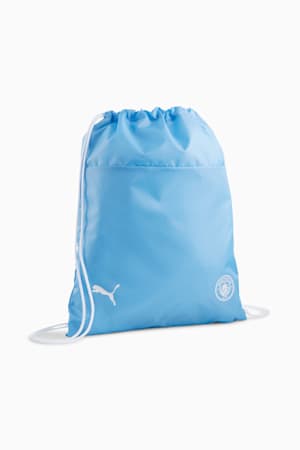 Manchester City ftblESSENTIALS Gym Sack, Team Light Blue-PUMA White, extralarge-GBR