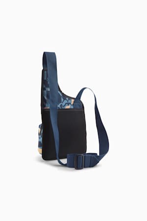 Manchester City ftblSTATEMENT Crossbody Bag, Marine Blue-Poppy Pink, extralarge-GBR