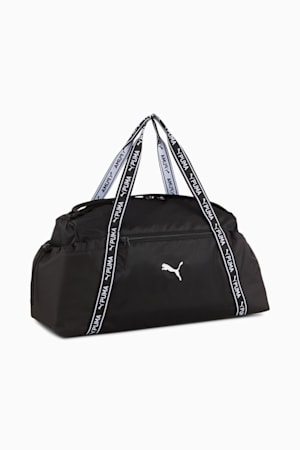 Essentials 24L Sports Bag, PUMA Black, extralarge-GBR