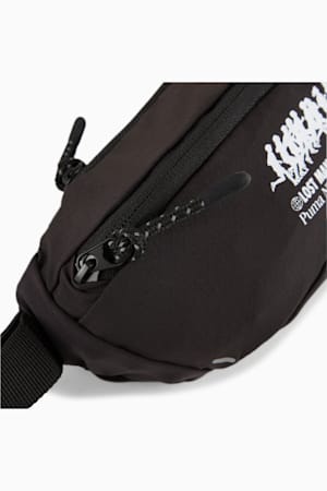 PUMA x LMC Waistbag, PUMA Black, extralarge-GBR