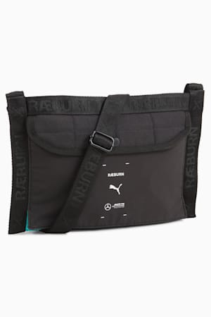 PUMA x MAPF1 x RÆBURN Cross Body Bag, PUMA Black, extralarge-GBR