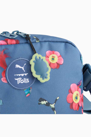 PUMA x TROLLS Crossbody Bag, Blue Horizon-AOP, extralarge-GBR