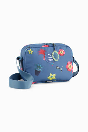 PUMA x TROLLS Crossbody Bag, Blue Horizon-AOP, extralarge-GBR