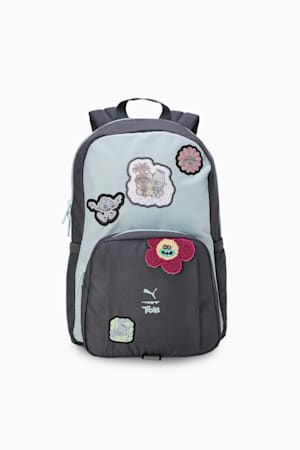 PUMA x TROLLS Backpack, Frosted Dew-Galactic Gray, extralarge-GBR