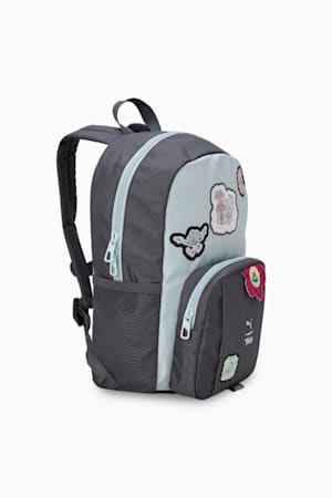 PUMA x TROLLS Backpack, Frosted Dew-Galactic Gray, extralarge-GBR