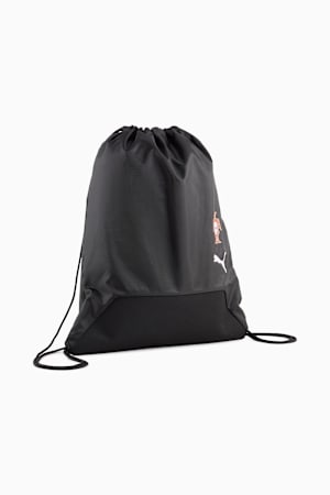 Portugal Fan Gym Sack, PUMA Black-PUMA White, extralarge-GBR